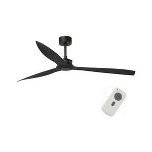 FARO Barcelona FARO 33432 - Mennyezeti látor JUST FAN XL átm. 178 cm fekete + távirányítás 33432 kép