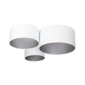 Mennyezeti lámpa SPACE 3xE27/60W/230V fehér/ezüst 080-061 kép