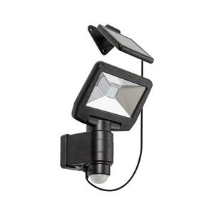 Rabalux 77021 - LED napelemes reflektor érzékelővel DOJRAN LED/5W/3, 7V IP44 77021 kép
