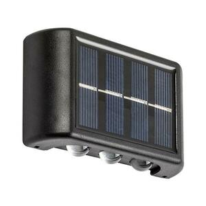 Rabalux 77024 - LED Napelemes fali lámpa KANGTON LED/1, 2W/1, 2V IP44 77024 kép
