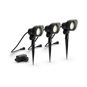 Philips - 3x GARDENLINK LED kültéri spotlámpa 6W 230V 2700K IP44 871951447735300 kép