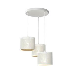 Csillár zsinóron LOFT SHADE 3xE27/60W/230V fehér/arany 5268 kép