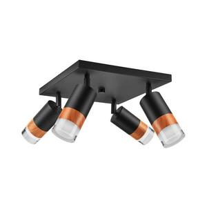 Spotlámpa AURORA 4xGU10/10W/230V LM-4.151/A/CZARNY kép