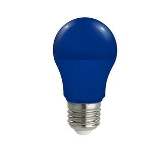 LED Izzó A50 E27/4, 9W/230V kék 14607 kép