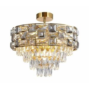 Csillár rúdon LUXURIA 9xE14/40W/230V arany ML8894 kép