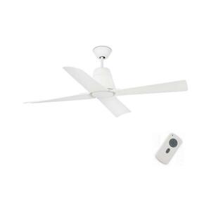 FARO Barcelona FARO 33480 - Mennyezeti látor TYPHOON IP44 fehér á. 130 cm fehér + távirányító 33480 kép