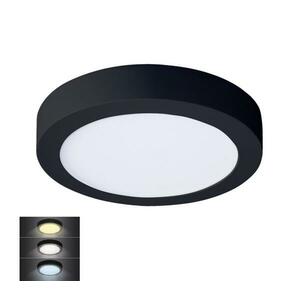WD172-B - LED Mennyezeti lámpa LED/18W/230V 3000/4000/6000K fekete kerek WD172-B kép