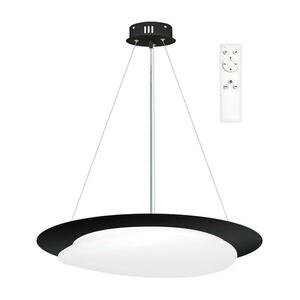 Top Light - LED Dimmelhető csillár zsinóron STONE LED/51W/230V 3000-6500K + távirányító Stone CZ RC kép