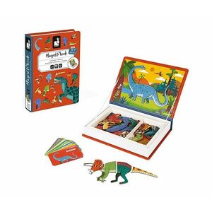 Janod - Interaktív mágneses készlet MAGNETIBOOK dinoszauruszokkal J02590 kép
