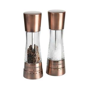 Cole&Mason DERWENT 2 db-os só- és borsőrlő készlet, 19 cm, réz H59418G kép