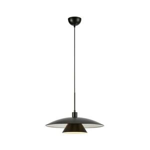 Markslöjd 108431 - Csillár zsinóron MILLINGE 1xE27/40W/230V fekete 108431 kép