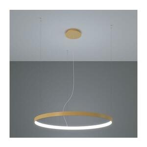 Thoro TH.217 - LED Csillár zsinóron RIO LED/30W/230V CRI95 4000K átm. 55 cm arany TH.217 kép