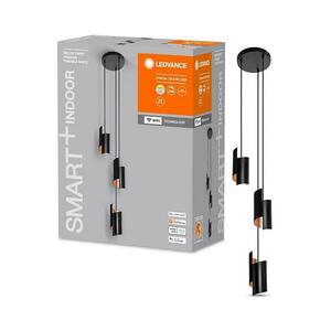 Ledvance - LED Dimmelhető csillár zsinóron SMART+ DECOR 3xLED/8W/230V fekete Wi-Fi 4058075757400 kép