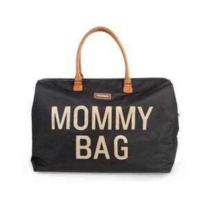 Childhome - MOMMY BAG pelenkázó táska, fekete CWMBBBLGO kép