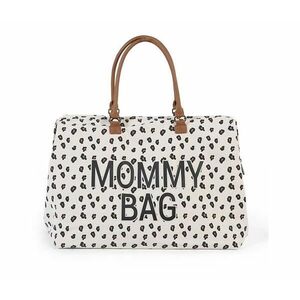 Childhome - MOMMY BAG pelenkázó táska, leopárdmintás CWMBBLEO kép