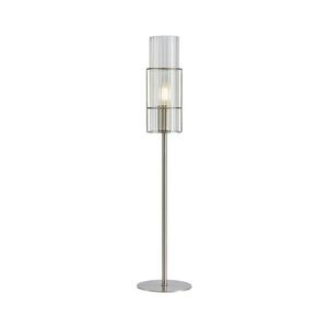 Markslöjd 108558 - Asztali lámpa TUBO 1xE14/40W/230V 65 cm fényes króm/átlátszó 108558 kép