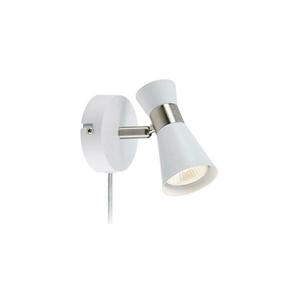 Markslöjd 108627- Fali spotlámpa FOLIE 1xGU10/7W/230V fehér/matt króm 108627 kép