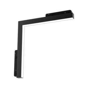 LED Lámpa sínrendszerhez MAGNETIC TRACK L-DOWN LED/24W/48V 4000K fekete ML7166 kép