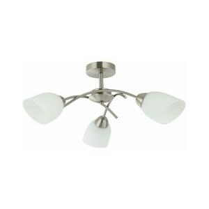 Felületre szerelhető csillár DONNA 3xE27/60W/230V nikkel LM-3.169 kép