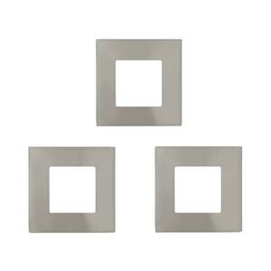 Eglo 94735 - 3 darabos FUEVA beépíthető LED mennyezeti lámpa szett LED/2, 7W/230V 94735 kép