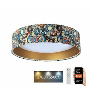LED Dimmelhető lámpa SMART GALAXY LED/24W/230V á. 45 cm Wi-Fi Tuya + távirányító kép