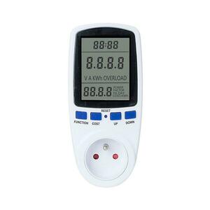 Wattmérő és áramfogyasztásmérő3600W/230V R181B kép