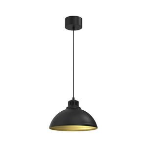 Csillár zsinóron SVEN 1xE27/15W/230V fekete/arany 9116 kép