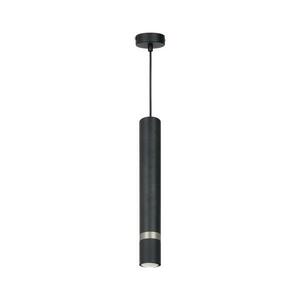Csillár zsinóron JOKER 1xGU10/25W/230V fekete/matt króm MLP9672 kép