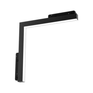 LED Lámpa sínrendszerhez MAGNETIC TRACK L-DOWN LED/24W/48V 3000K fekete ML8933 kép