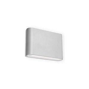 LED2 - LED Kültéri fali lámpa FLAT 2xLED/3W/230V IP65 fehér LED2 5234751 kép