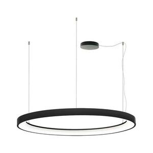 LED2 - LED Dimmelhető csillár zsinóron BELLA LED/80W/230V 3000K/4000K fekete LED2 3273353DT kép