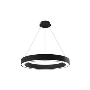 LED2 - LED Dimmelhető csillár zsinóron SATURN LED/60W/230V 3000K/4000K fekete LED2 3273953DT kép
