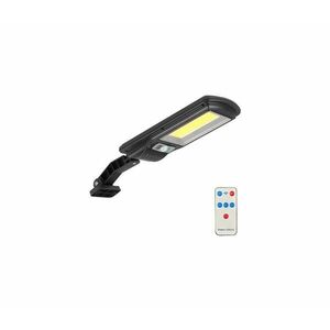 LED Napelemes utcai lámpa érzékelővel LED/2, 5W/5V IP44 + távirányító SOLAR COB LAMP kép