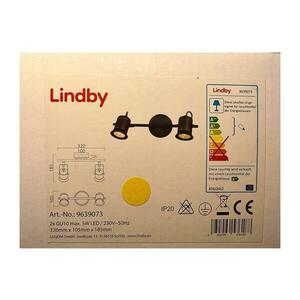 Lindby - Spotlámpa CANSU 2xGU10/5W/230V 4251096536188 kép