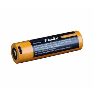 Fenix FE21700USB - 1 db USB-töltésű újratölthető akkumulátor, 3, 6 V, 5000 mAh FE21700USB kép