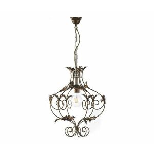 ONLI - Csillár láncon CONTESSA 1xE27/22W/230V bronz 1735/SB kép