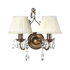 ONLI - Fali lámpa KAREN 2xE14/6W/230V bronz 4669/AP2B kép