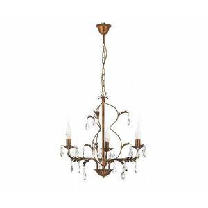 ONLI - Csillár láncon TERESA 3xE14/6W/230V bronz 4670/3 kép