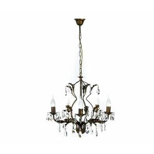 ONLI - Csillár láncon TERESA 5xE14/6W/230V bronz 4670/5 kép