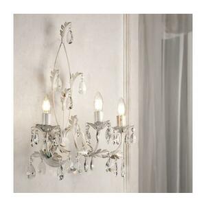 ONLI - Fali lámpa TERESA 3xE14/6W/230V fehér 4670/AP3A kép