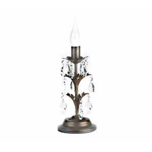 ONLI - Asztali lámpa TERESA 1xE14/6W/230V bronz 4670/L kép