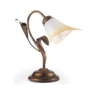 ONLI - Asztali lámpa LUCREZIA 1xE14/6W/230V bronz 4722/LB kép
