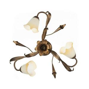 ONLI - Mennyezeti lámpa LUCREZIA 3xE14/6W/230V bronz 4722/PL3B kép