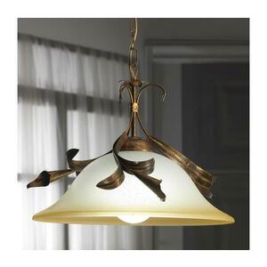 ONLI - Csillár láncon LUCREZIA 1xE27/22W/230V bronz 4722/SMB kép