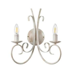 ONLI - Fali lámpa POMPEI 2xE14/6W/230V krém 4885/AP2 kép