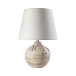 ONLI - Asztali lámpa MARINA 1xE27/22W/230V bézs/fehér 60 cm 232/LG kép