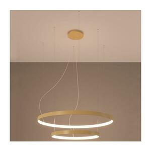 Thoro TH.214 - LED Csillár zsinóron RIO LED/80W/230V CRI90 3000K arany TH.214 kép