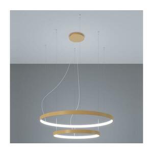 Thoro TH.268 - RIO LED csillár 80W, 230V, CRI95, 4000K, arany TH.268 kép
