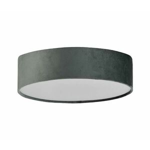 Searchlight 23298-2GY - Mennyezeti lámpa DRUM PLEAT 2xE27/15W/230V szürke 23298-2GY kép