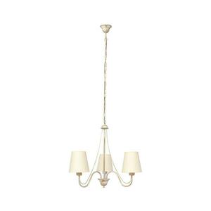 Csillár láncon MALBO 3xE27/15W/230V bézs W-2920/3 WT+AB+EC kép